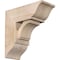 Ekena Millwork Imperial Traditional Smooth Bracket w/ Offset Brace, Douglas Fir, 7 1/2"W x 18"D x 18"H BKT0806X18X18IMP01SDF - alternate 1